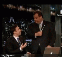 Thank You, Jimmy Fallon, For A Moment Of Chris Christie